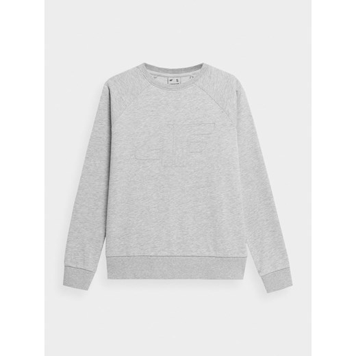 4F Bluza w kolorze szarym S promocyjna cena Limango Polska