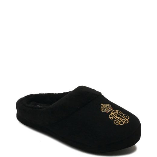 Kapcie damskie Ralph Lauren tkaninowe casual