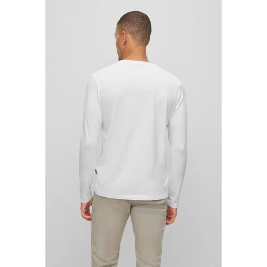 T-shirt męski BOSS HUGO z elastanu