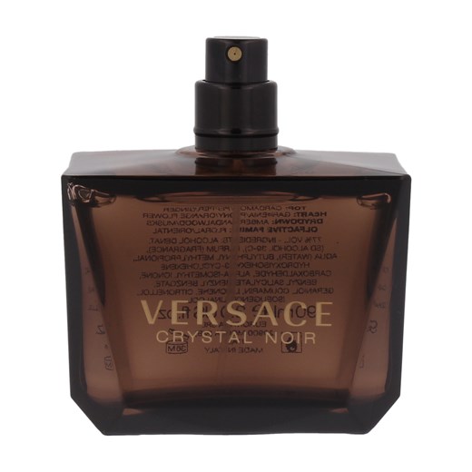 Versace Crystal Noir Woda perfumowana  90 ml spray TESTER perfumeria szary damskie