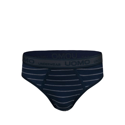 UOMO 7173 SLIPY MĘSKIE GRANATOWE - granatowy ozonee-pl czarny 