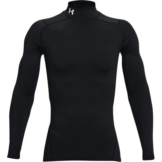 Longsleeve męski ColdGear Compression Mock Under Armour ze sklepu SPORT-SHOP.pl w kategorii T-shirty męskie - zdjęcie 164731325
