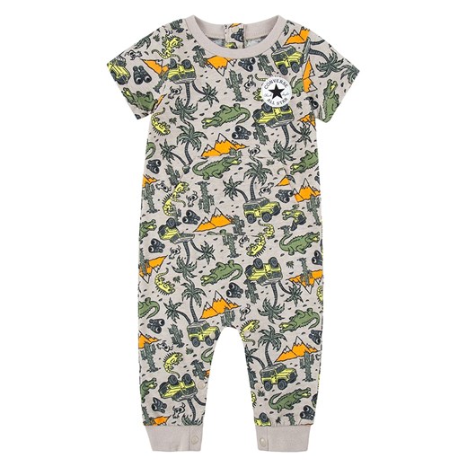 Converse Rampers w kolorze zielono-szarym ze sklepu Limango Polska w kategorii Pajacyki - zdjęcie 164733278