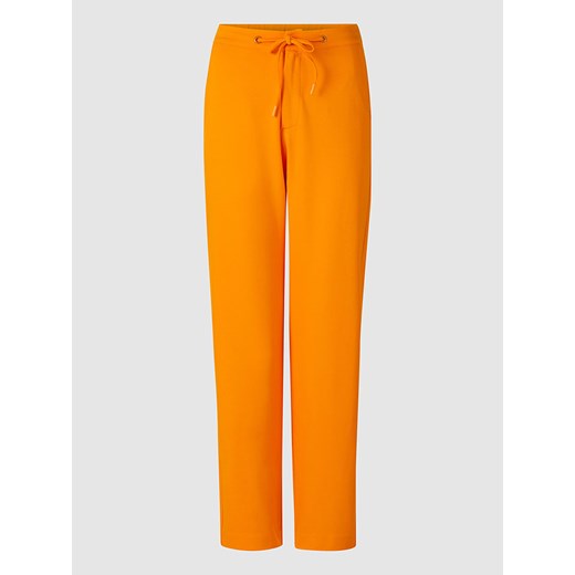 Rich &amp; Royal Spodnie w kolorze pomarańczowym Rich & Royal M okazyjna cena Limango Polska