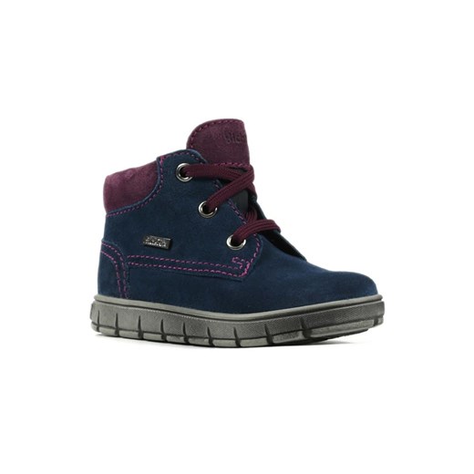 Richter Shoes Botki w kolorze granatowym ze sklepu Limango Polska w kategorii Buty zimowe dziecięce - zdjęcie 164733536