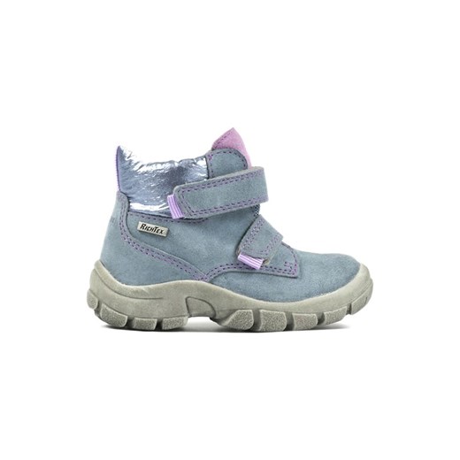 Richter Shoes Botki w kolorze błękitnym ze sklepu Limango Polska w kategorii Buty zimowe dziecięce - zdjęcie 164733656