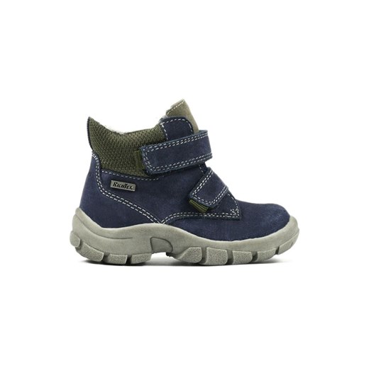 Richter Shoes Botki w kolorze granatowym ze sklepu Limango Polska w kategorii Buty zimowe dziecięce - zdjęcie 164733668
