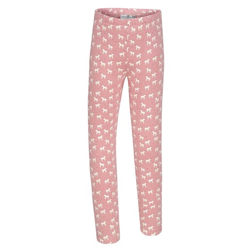 happy girls by Eisend Legginsy termiczne w kolorze jasnoróżowym ze sklepu Limango Polska w kategorii Spodnie dziewczęce - zdjęcie 164733906