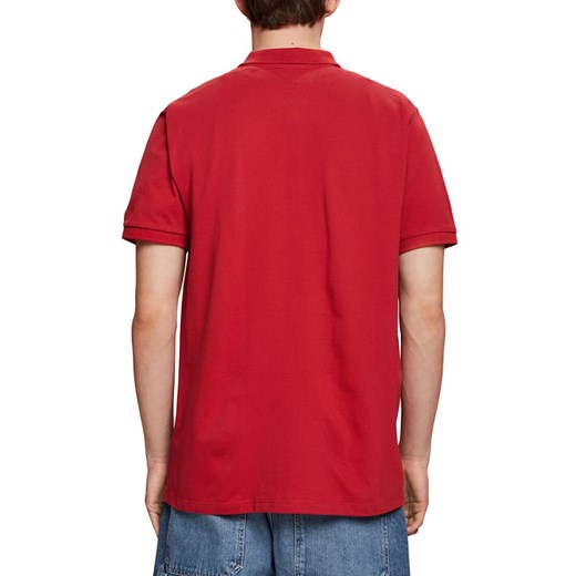 ESPRIT Koszulka polo w kolorze czerwonym Esprit XXL Limango Polska promocyjna cena
