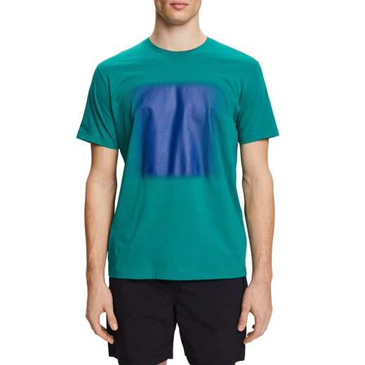 ESPRIT Koszulka w kolorze zielonym ze sklepu Limango Polska w kategorii T-shirty męskie - zdjęcie 164734039