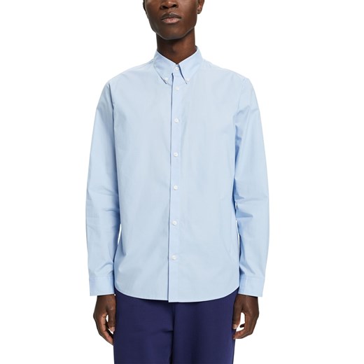 ESPRIT Koszula - Regular fit - w kolorze błękitnym ze sklepu Limango Polska w kategorii Koszule męskie - zdjęcie 164734049