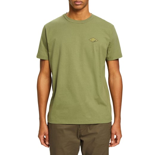 ESPRIT Koszulka w kolorze khaki ze sklepu Limango Polska w kategorii T-shirty męskie - zdjęcie 164734057