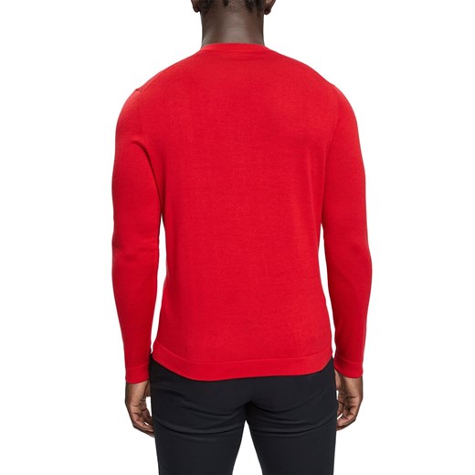 Czerwony sweter męski Esprit 