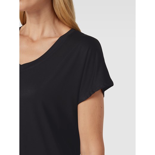 T-shirt z detalem z logo model ‘Marcia’ Soyaconcept L Peek&Cloppenburg 