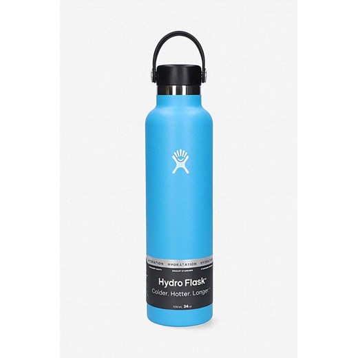 Hydro Flask butelka termiczna 24 OZ Standard Flex Cap S24SX415 kolor niebieski ze sklepu PRM w kategorii Bidony i butelki - zdjęcie 164737517