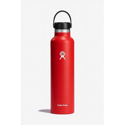 Hydro Flask butelka termiczna 24 OZ Standard Flex Cap S24SX612 kolor czerwony ze sklepu PRM w kategorii Bidony i butelki - zdjęcie 164737525