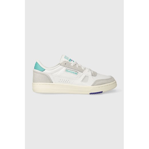 Reebok sneakersy skórzane LT COURT kolor biały IE9386 ze sklepu PRM w kategorii Buty sportowe męskie - zdjęcie 164737535
