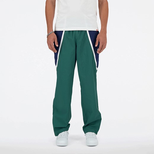 Spodnie męskie New Balance MP33589TFN – zielone ze sklepu New Balance Poland w kategorii Spodnie męskie - zdjęcie 164737849