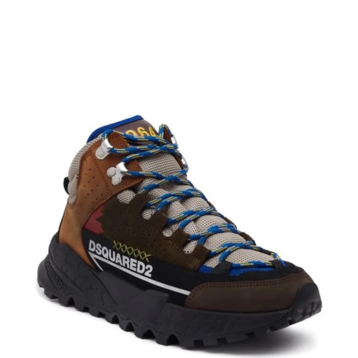 Dsquared2 Skórzane sneakersy Dsquared2 41 okazja Gomez Fashion Store