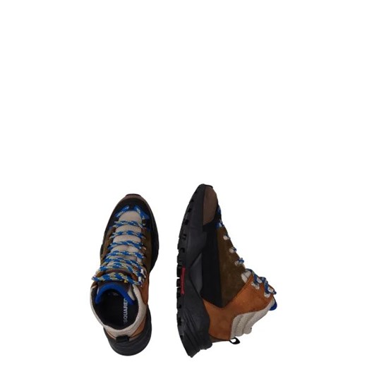 Dsquared2 Skórzane sneakersy Dsquared2 42 promocyjna cena Gomez Fashion Store