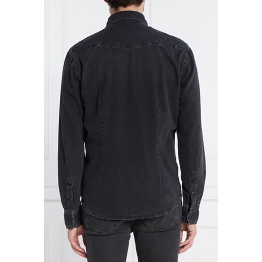 Karl Lagerfeld Koszula | Regular Fit | denim Karl Lagerfeld XXXL Gomez Fashion Store wyprzedaż