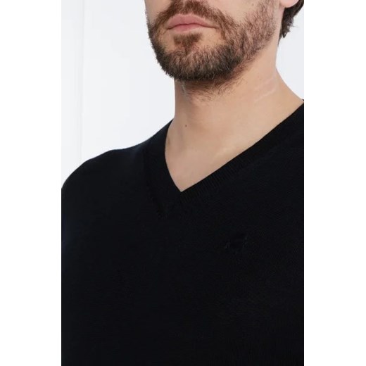 Karl Lagerfeld Wełniany sweter | Regular Fit Karl Lagerfeld XL wyprzedaż Gomez Fashion Store