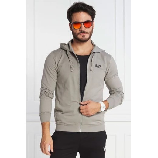 EA7 Dres | Regular Fit S promocja Gomez Fashion Store