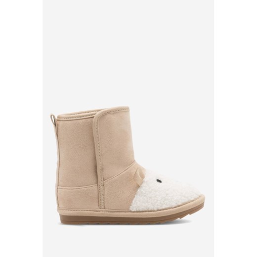 Buty zimowe dziecięce Nelli Blu bez zapięcia 