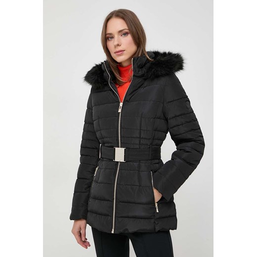 Morgan kurtka puchowa damska kolor czarny przejściowa ze sklepu ANSWEAR.com w kategorii Kurtki damskie - zdjęcie 164740788
