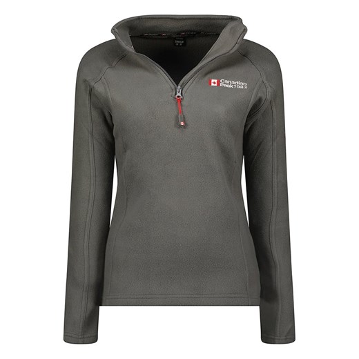 Canadian Peak Bluza polarowa &quot;Tugeak&quot; w kolorze szarym ze sklepu Limango Polska w kategorii Bluzy damskie - zdjęcie 164746146
