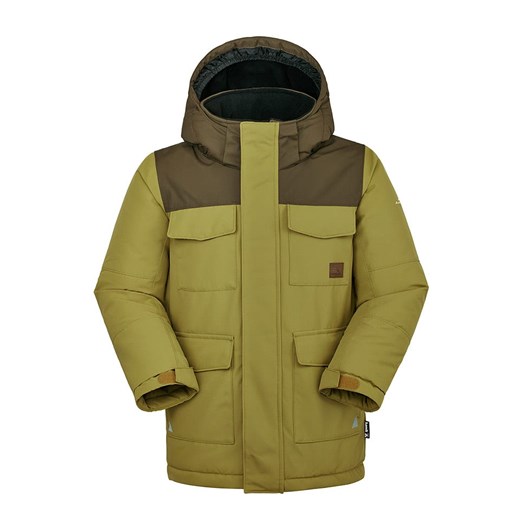 Kamik Parka &quot;Billy&quot; w kolorze khaki ze sklepu Limango Polska w kategorii Kurtki chłopięce - zdjęcie 164746618