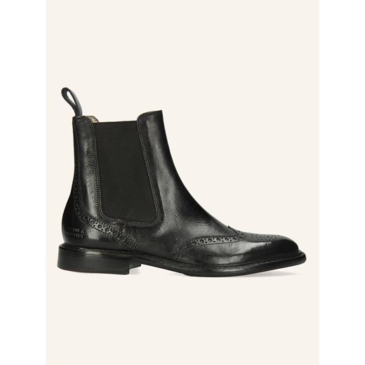 MELVIN &amp; HAMILTON Skórzane sztyblety &quot;Sally 112&quot; w kolorze czarnym Melvin & Hamilton 38 okazja Limango Polska