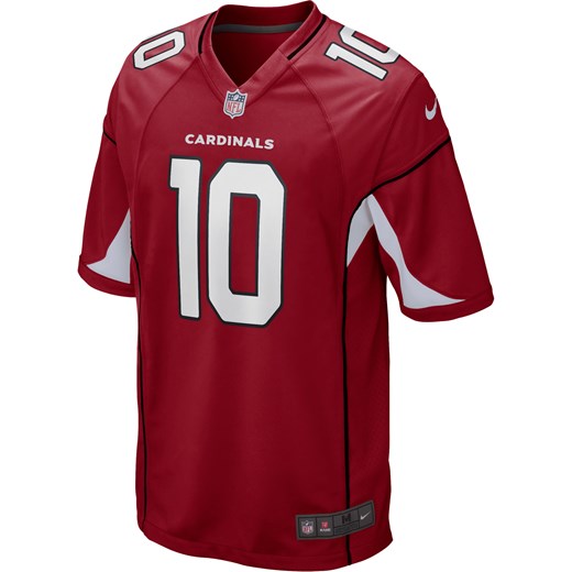 Męska koszulka meczowa do futbolu amerykańskiego NFL Arizona Cardinals (DeAndre Hopkins) - Czerwony ze sklepu Nike poland w kategorii T-shirty męskie - zdjęcie 164747569