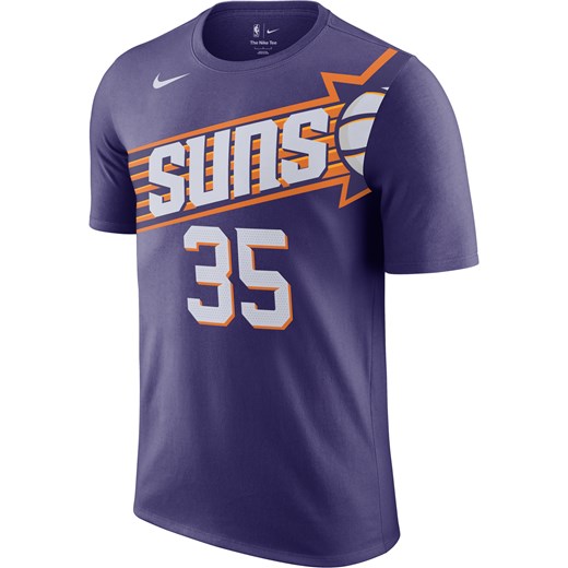 T-shirt męski Nike NBA Kevin Durant Phoenix Suns - Fiolet ze sklepu Nike poland w kategorii T-shirty męskie - zdjęcie 164747576
