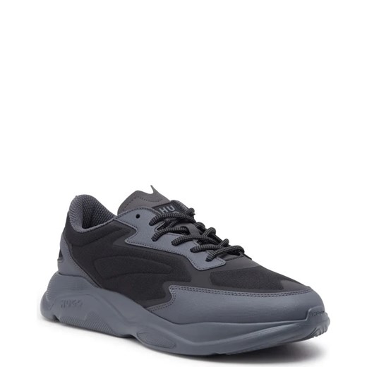 Buty sportowe męskie Hugo Boss z tworzywa sztucznego