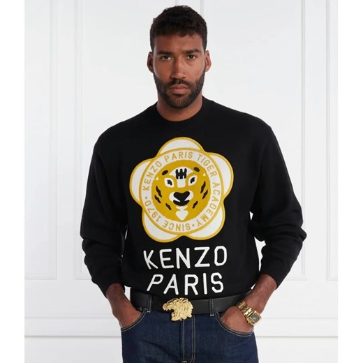 Kenzo Sweter | Regular Fit ze sklepu Gomez Fashion Store w kategorii Swetry męskie - zdjęcie 164747959