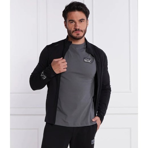 EA7 T-shirt | Regular Fit ze sklepu Gomez Fashion Store w kategorii T-shirty męskie - zdjęcie 164747995