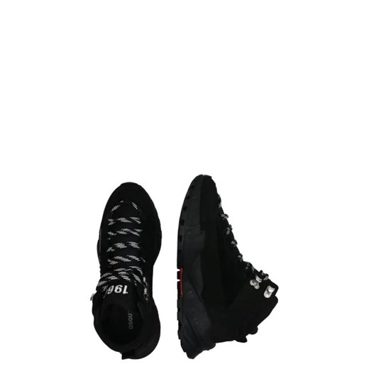 Dsquared2 Skórzane sneakersy Dsquared2 45 wyprzedaż Gomez Fashion Store