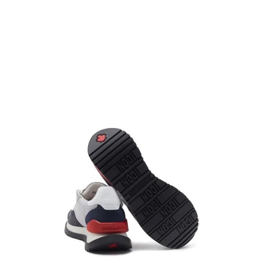 Dsquared2 Skórzane sneakersy Dsquared2 40 Gomez Fashion Store okazja