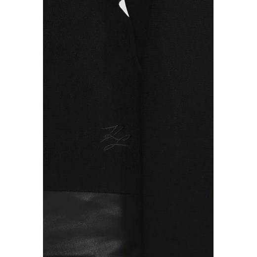 Karl Lagerfeld Sweter | Regular Fit Karl Lagerfeld XS Gomez Fashion Store