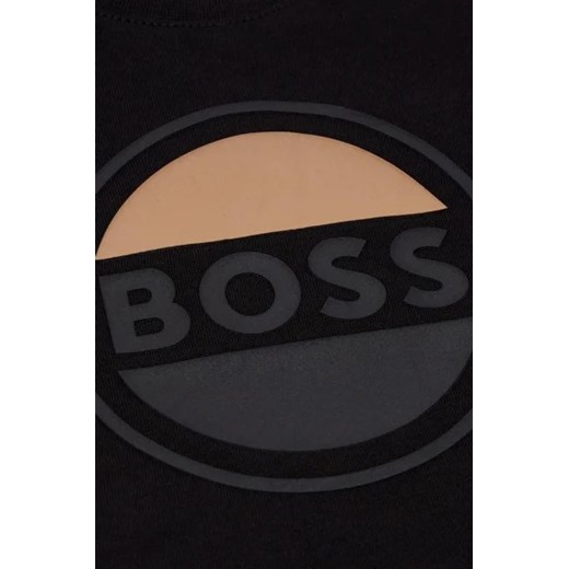 Boss Kidswear t-shirt chłopięce bawełniany 