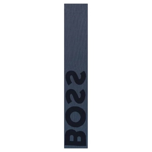 BOSS BLACK Dwustronny szal Lamico | z dodatkiem wełny OS Gomez Fashion Store wyprzedaż