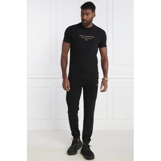 Karl Lagerfeld Spodnie dresowe | Regular Fit Karl Lagerfeld XL okazja Gomez Fashion Store
