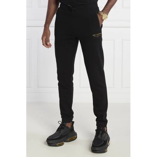 Karl Lagerfeld Spodnie dresowe | Regular Fit Karl Lagerfeld S okazja Gomez Fashion Store