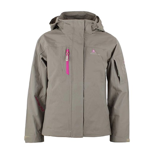 Peak Mountain Kurtka funkcyjna w kolorze szarym ze sklepu Limango Polska w kategorii Kurtki dziewczęce - zdjęcie 164749057