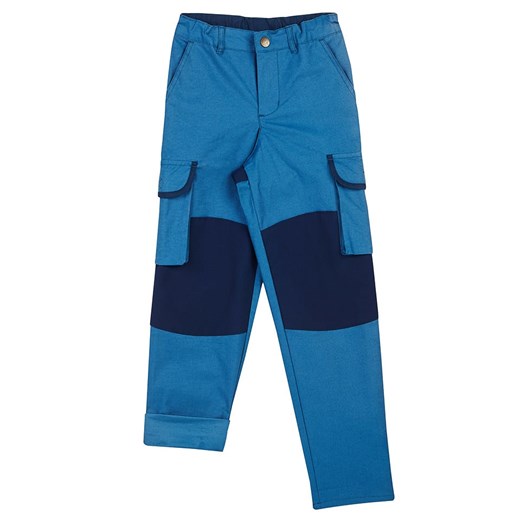 finkid Spodnie funkcyjne &quot;Kelkka Canvas&quot; w kolorze niebieskim Finkid 80/90 okazyjna cena Limango Polska
