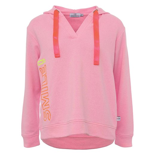 Zwillingsherz Bluza &quot;Smile&quot; w kolorze jasnoróżowym ze sklepu Limango Polska w kategorii Bluzy damskie - zdjęcie 164749605