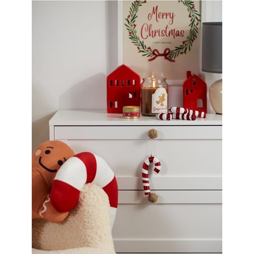 Sinsay - Bombki 3 pack - czerwony ze sklepu Sinsay w kategorii Dekoracje świąteczne - zdjęcie 164752937