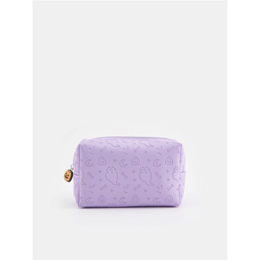 Sinsay - Kosmetyczka Pusheen - fioletowy Sinsay Jeden rozmiar Sinsay