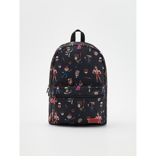 Reserved - Plecak Stranger Things - ciemnoszary Reserved ONE SIZE Reserved